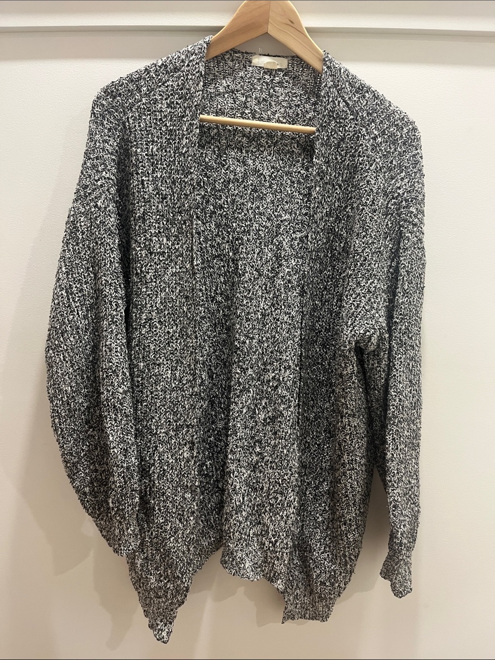 Garage cardigan